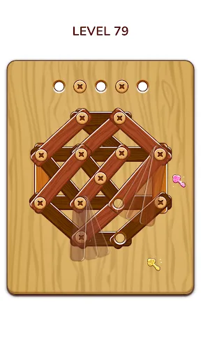 Nuts & Bolts: Woody Puzzle | Permainan | XWorld