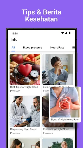 Blood Pressure Tracker | Permainan | XWorld Blood Pressure Tracker | Permainan | XWorld