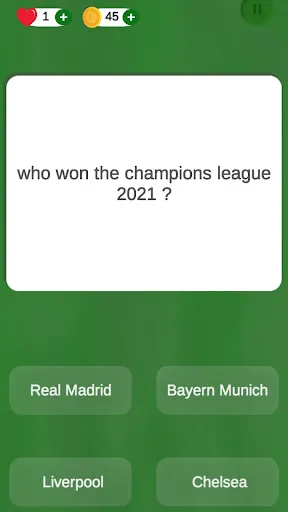 Champion League Quiz | Игры | XWorld