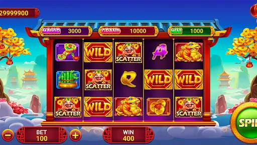 Fortune Reel Luck God | Permainan | XWorld