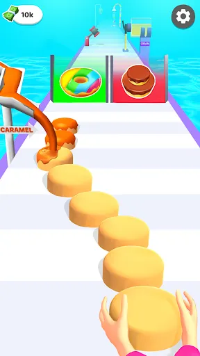 Pila de Pastel de Rosquilla | juego | XWorld