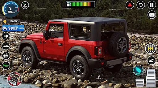 Offroad Car Driving Jeep Games | Permainan | XWorld