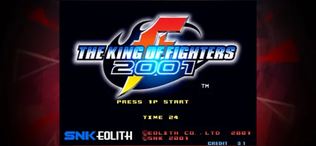 KOF 2001 ACA NEOGEO | Игры | XWorld