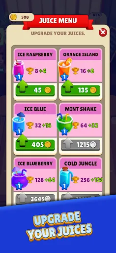 Juice Merge! | Games | XWorld