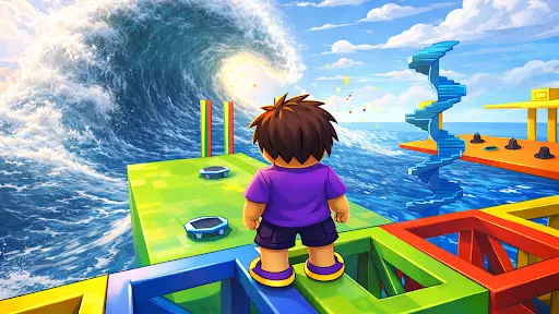 Giant Waves Escape | Игры | XWorld