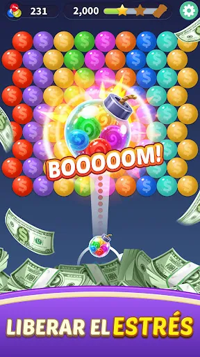 Bubble Shooter: Pop Cash Prize | juego | XWorld