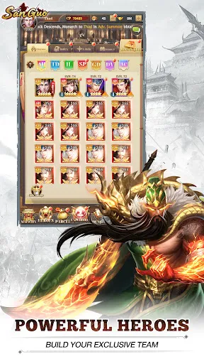 SanGuo: Idle Card RPG | Permainan | XWorld