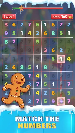 Gingerbread Number Match | Игры | XWorld