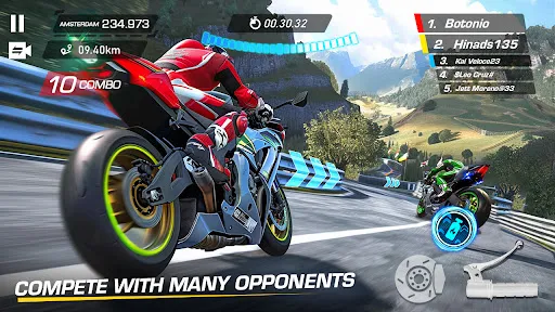 Motor X : Traffic Highway | เกม | XWorld