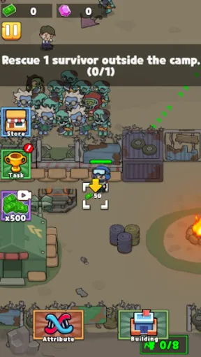 生存僵屍末日生存堡壘避難所 | Permainan | XWorld