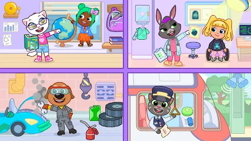 Tom Biết Nói: Thế Giới Bạn Bè | Games | XWorld Tom Biết Nói: Thế Giới Bạn Bè | Games | XWorld