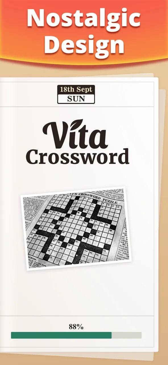 Vita Crossword - Word Games | Permainan | XWorld