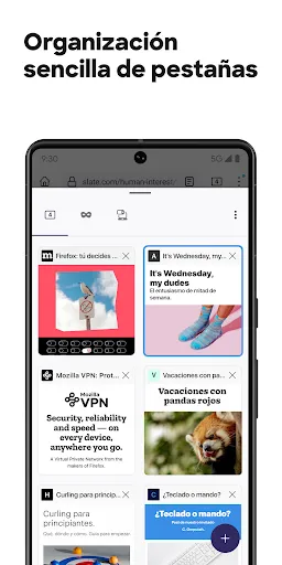 Firefox: navegador privado | juego | XWorld