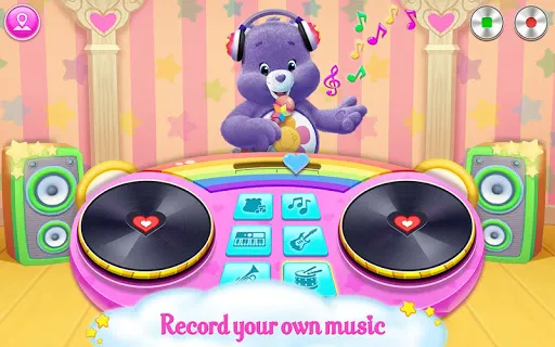 Care Bears Music Band | เกม | XWorld