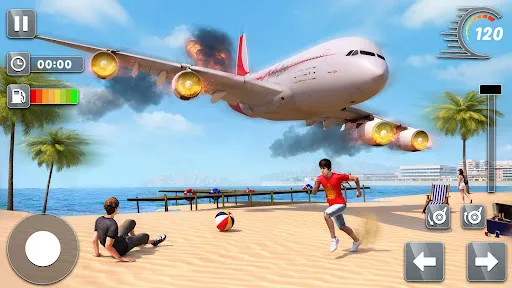 Airplane Crash : Plane Flight | เกม | XWorld