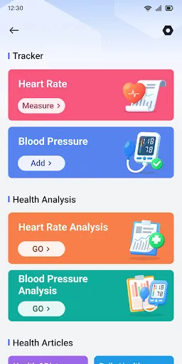 Daily HealthTracker | Games | XWorld