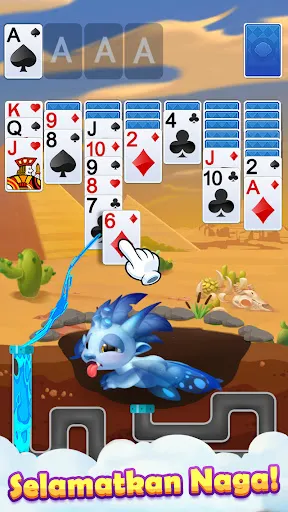 Naga Solitaire | Permainan | XWorld