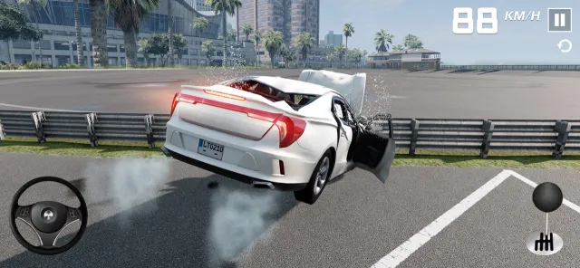 Mega Car Crash Simulator | Games | XWorld