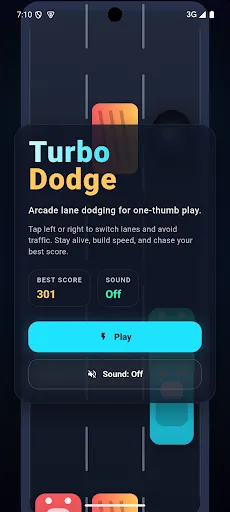 Turbo Dodge | Permainan | XWorld