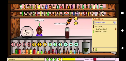 Cocktail Bar: Bartender Game | Games | XWorld