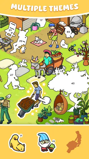 Sticker Book Diary ASMR Puzzle | Permainan | XWorld