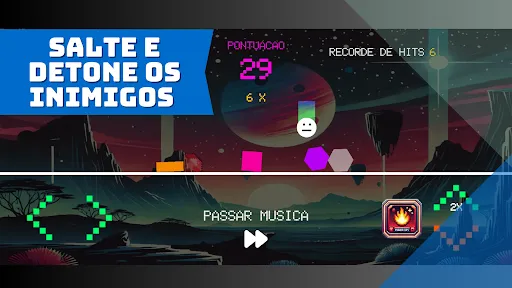 Pixel Jump: Geometric Invasion | Jogos | XWorld