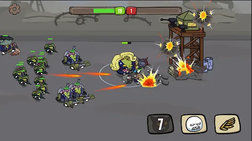 Country Balls: Zombie Rush | Games | XWorld