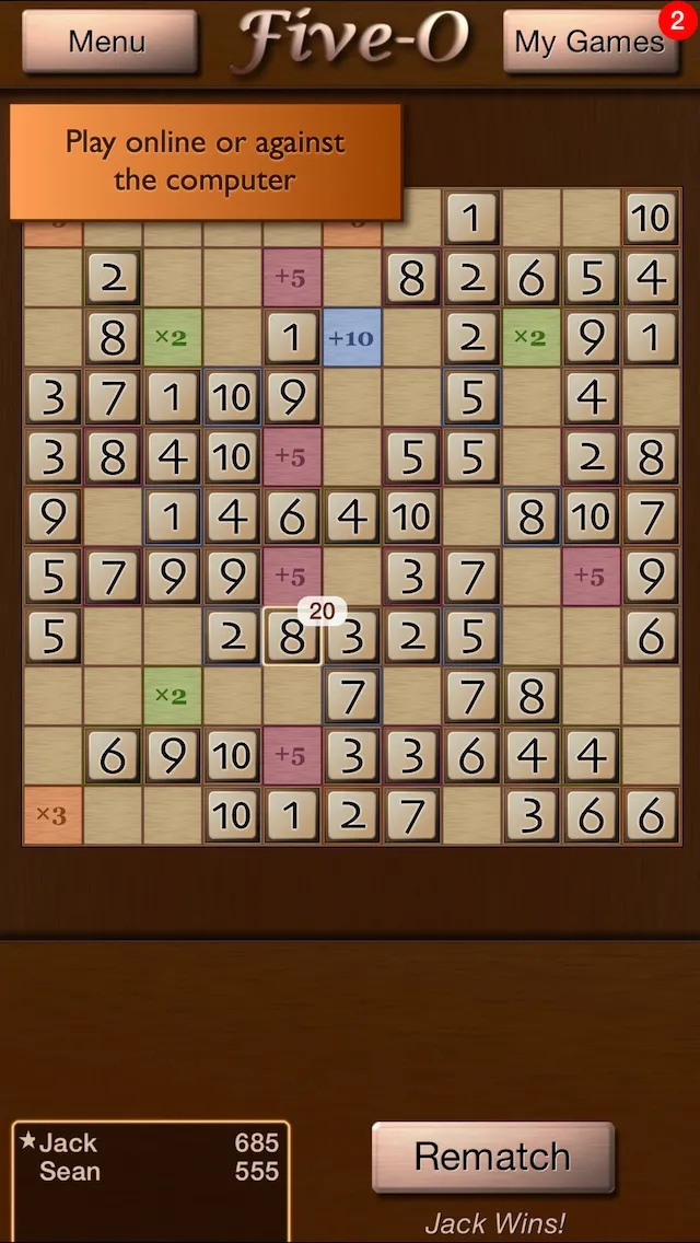 Five-O Deluxe | เกม | XWorld
