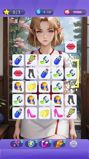 Glam Onet Match Puzzle | Games | XWorld