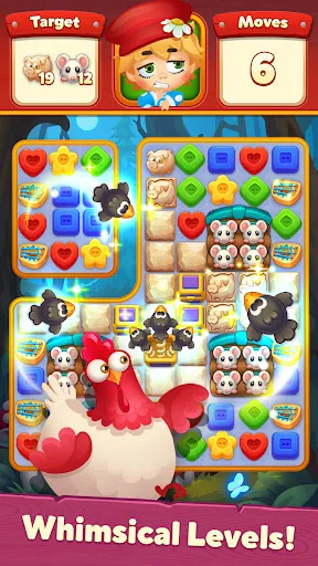 Hoby Tales: Match-3 | Permainan | XWorld