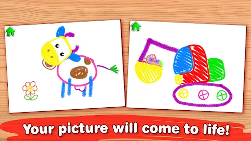 Toddler Drawing Apps for Kids | 游戏 | XWorld