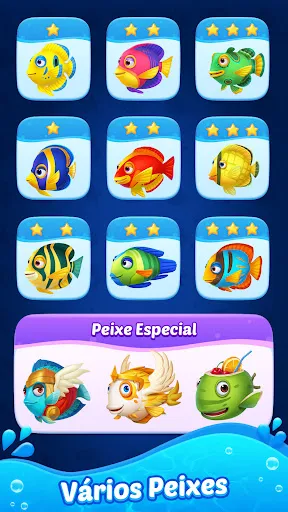 Combine Peixes em 3D | Jogos | XWorld