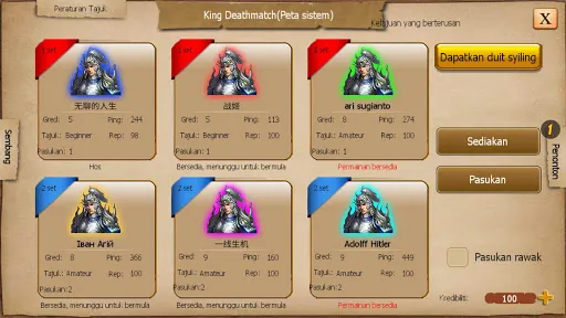 War of Empire Conquest:3v3 | Permainan | XWorld War of Empire Conquest:3v3 | Permainan | XWorld