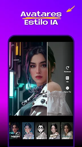 AI Mirror: AI Art Photo Editor | juego | XWorld