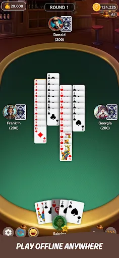 Sevens - Classic Card Game | Permainan | XWorld Sevens - Classic Card Game | Permainan | XWorld