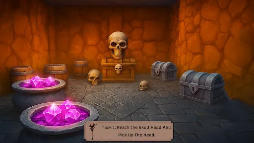 Scary Waltz of Magic Wizard | เกม | XWorld