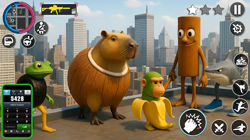 Rat Hero 3D Fun Simulator | Games | XWorld