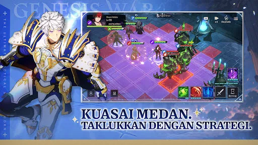 Genesis War | Permainan | XWorld