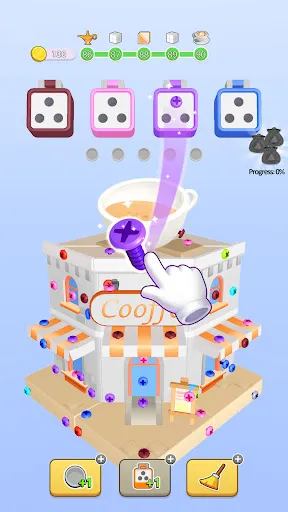 Screw Sort 3D | เกม | XWorld