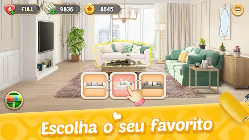 Minha Casa - Sonhos de Design | Jogos | XWorld
