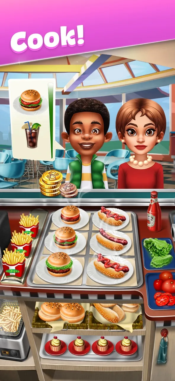 Cooking Fever: Restaurant Game | Games | XWorld