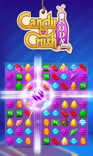 Candy Crush Soda Saga | Permainan | XWorld