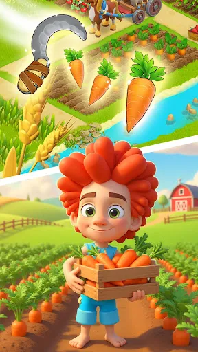 Family Bay: Merge & Farm | 游戏 | XWorld Family Bay: Merge & Farm | 游戏 | XWorld
