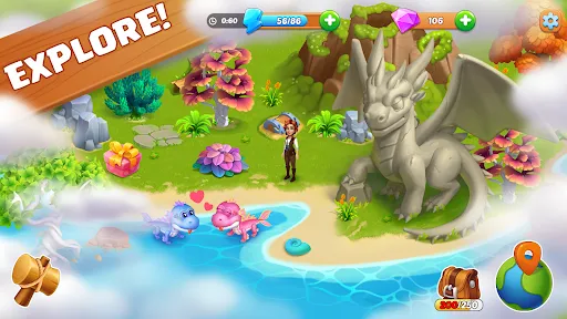Dragon Farm: Island Adventure | Permainan | XWorld