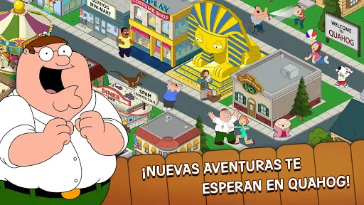 Family Guy: En búsqueda | juego | XWorld