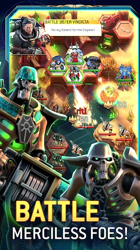 Warhammer 40,000: Tacticus ™ | Games | XWorld