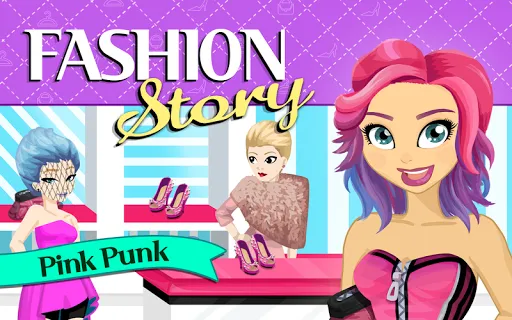 Fashion Story: Pink Punk | Permainan | XWorld