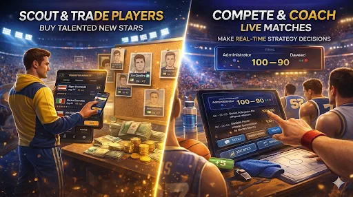 Online Basketball Manager | Permainan | XWorld Online Basketball Manager | Permainan | XWorld