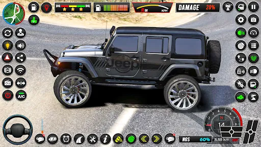 Offroad Suv Jeep Game Sim | Permainan | XWorld Offroad Suv Jeep Game Sim | Permainan | XWorld