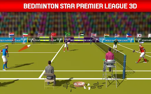 Badminton Star Premier League | 游戏 | XWorld